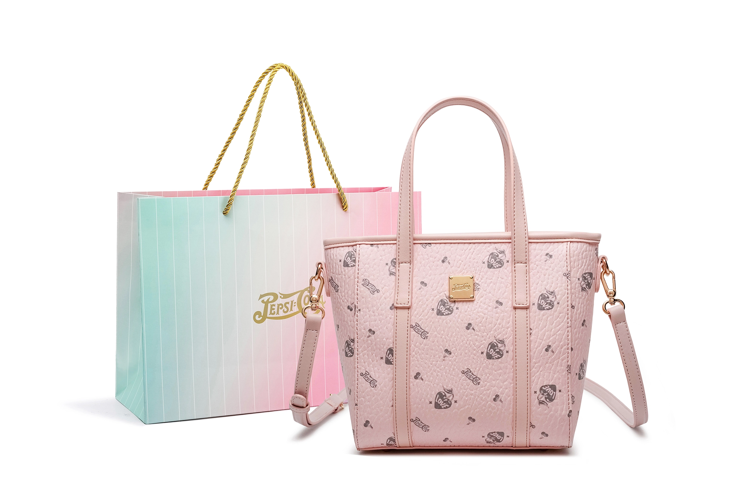 Pepsi PU Tote