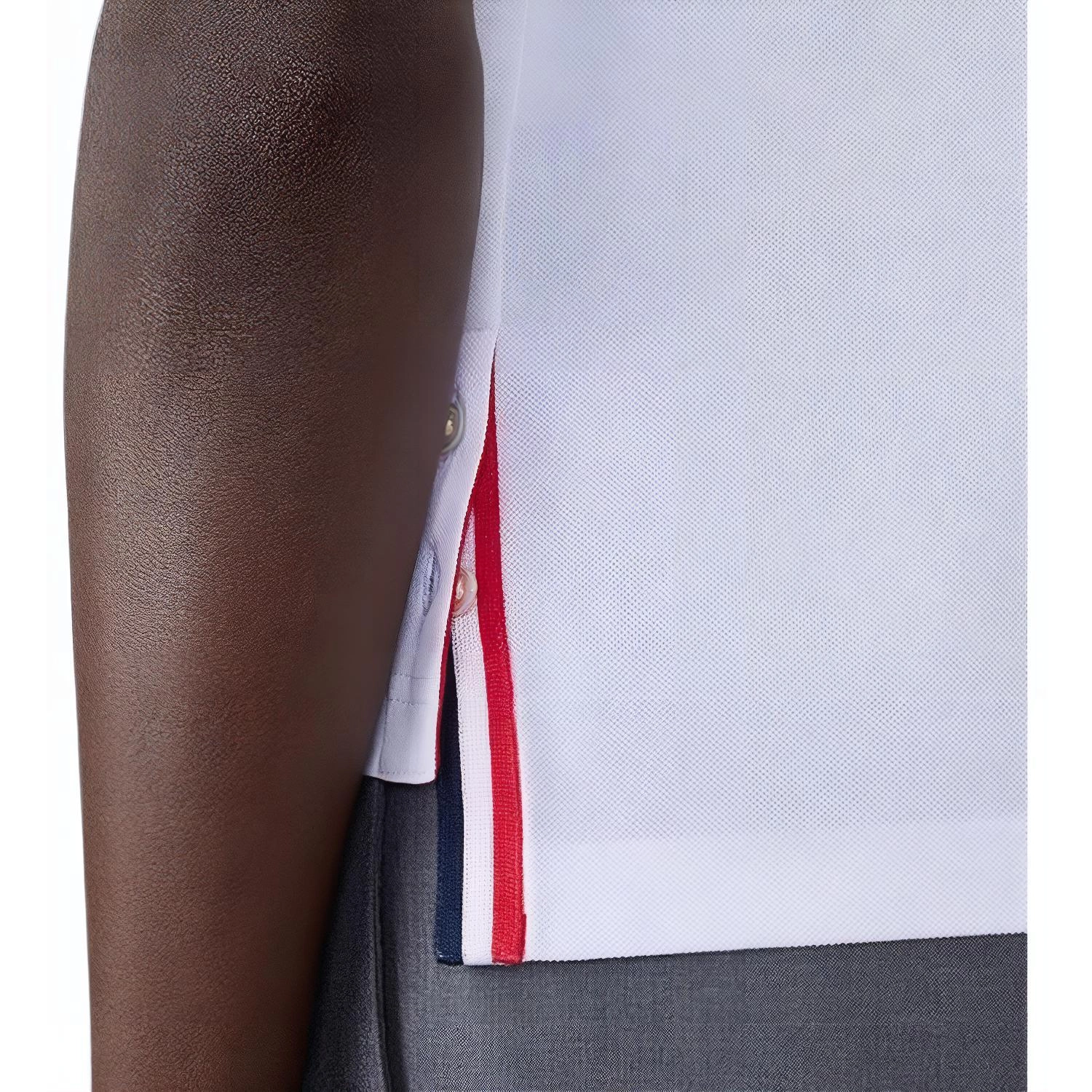 THOM BROWNE THOM BROWNE FW23 Polo