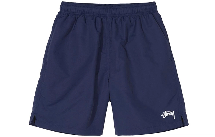 Stussy Stock Water Short Logo