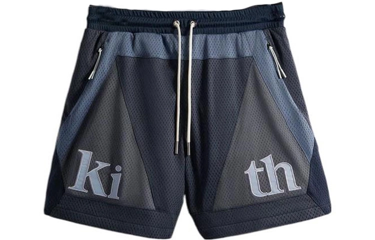 KITH Palette Turbo Short Torpedo Logo