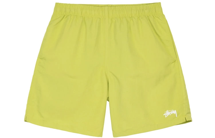 Stussy Stock Water Short Logo