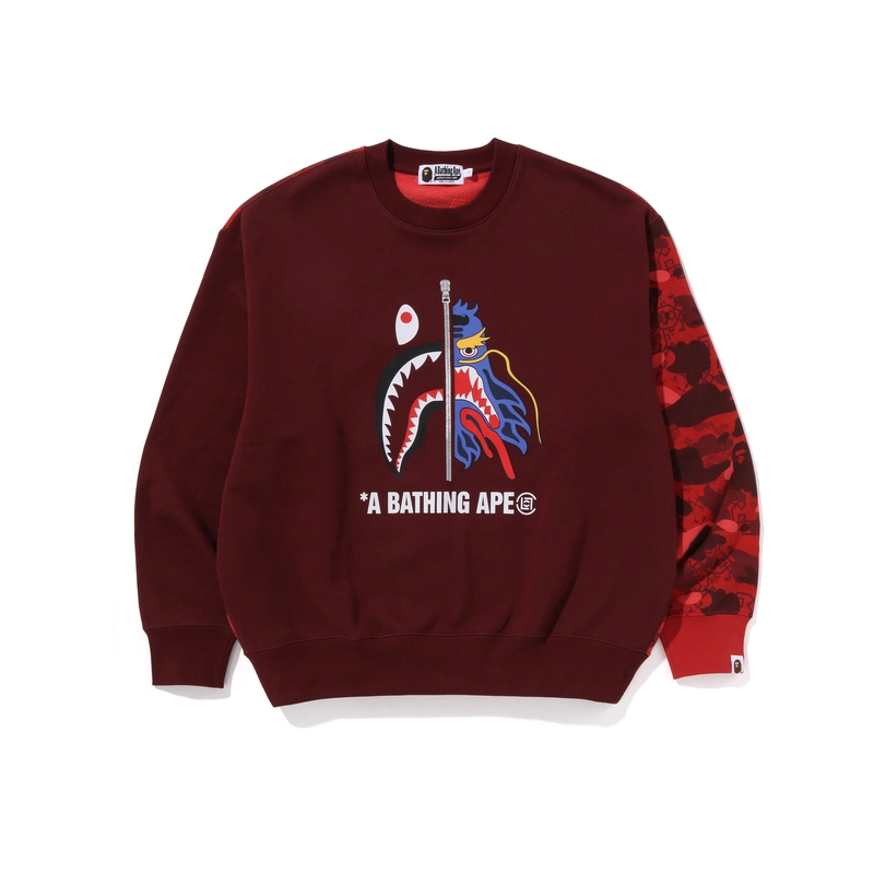 BAPE x CLOT SS25 Logo