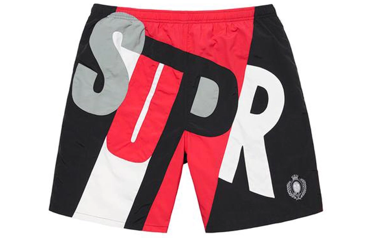 Supreme SS20 Week 8 Big Letter Water Short