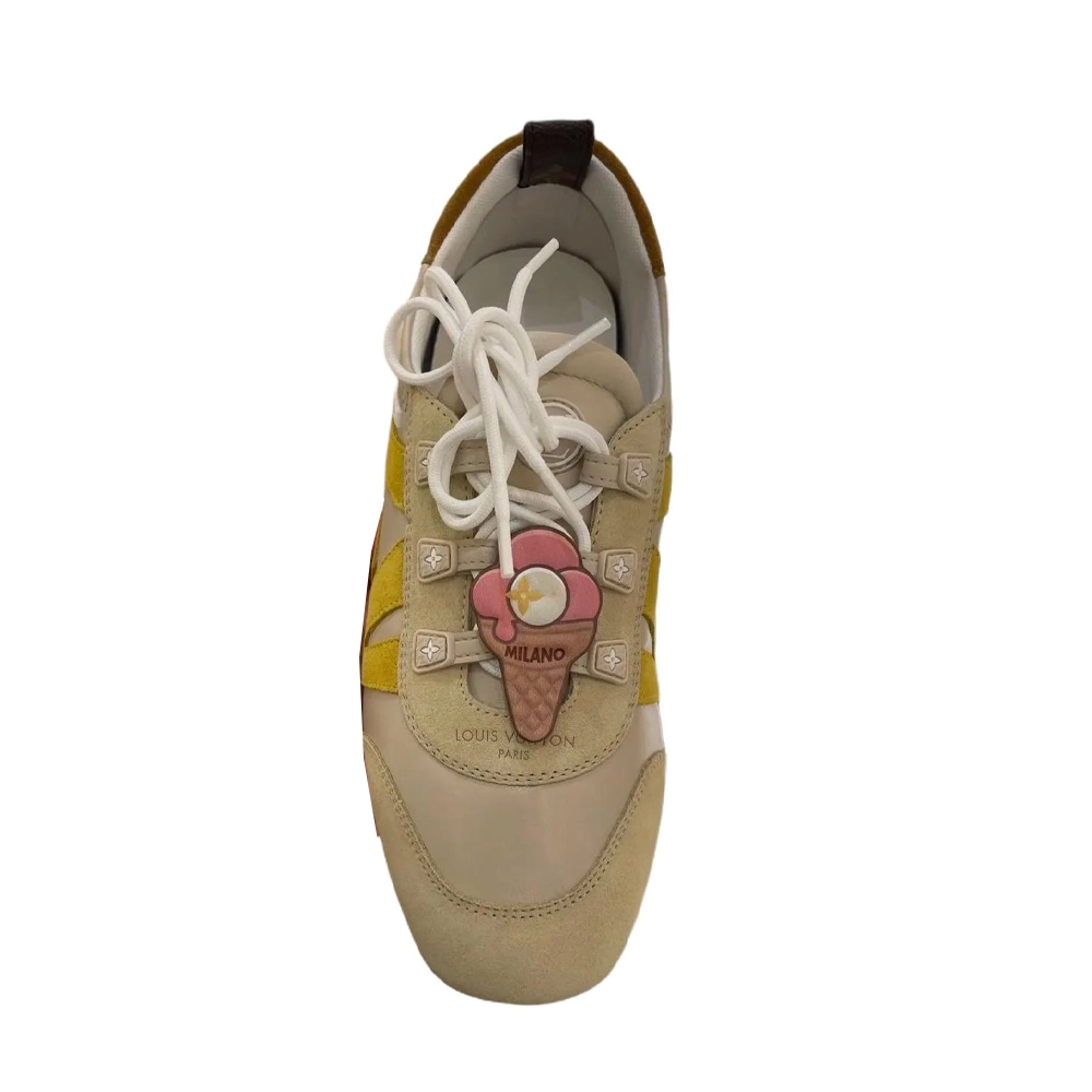 LOUIS VUITTON Sneakerina 100