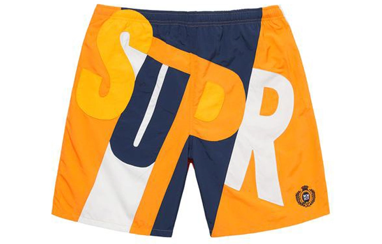Supreme SS20 Week 8 Big Letter Water Short