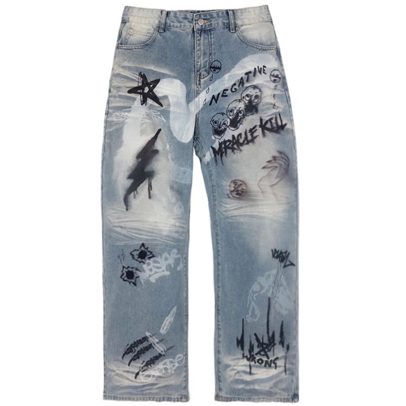 MIRACLE KILL DEATH DENIM