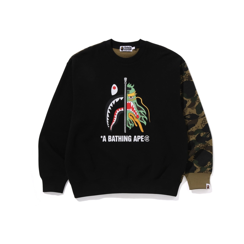 BAPE x CLOT SS25 Logo