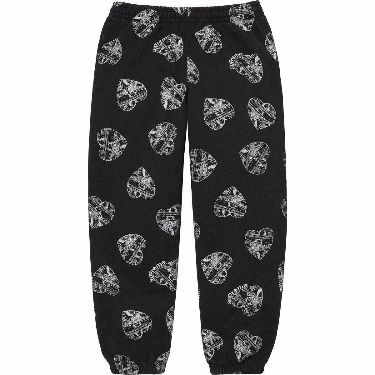 Supreme FW24 WEEK9 Love Cash Sweatpant