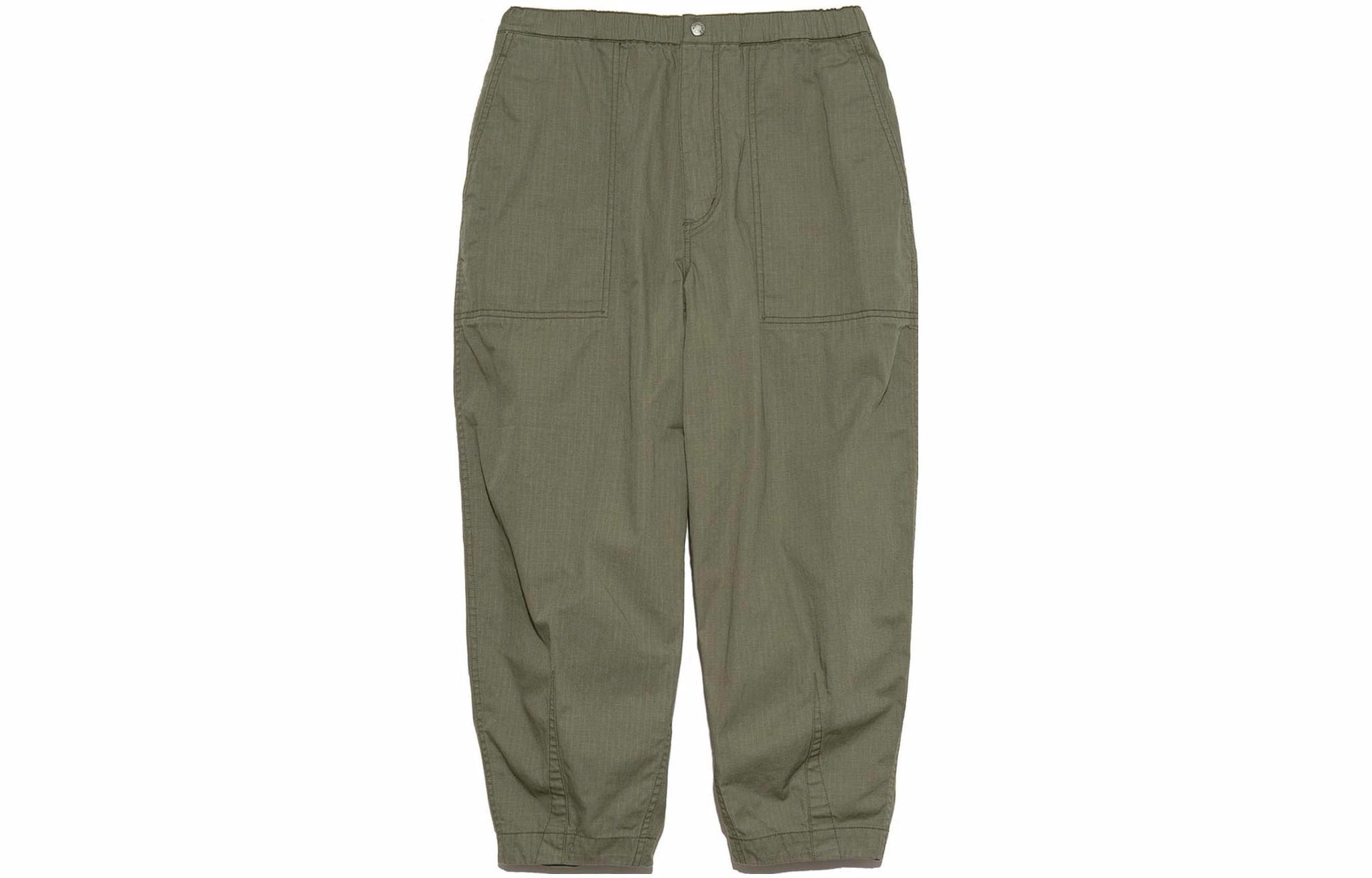 THE NORTH FACE PURPLE LABEL FW23 Ripstop Wide Cropped Field Pants