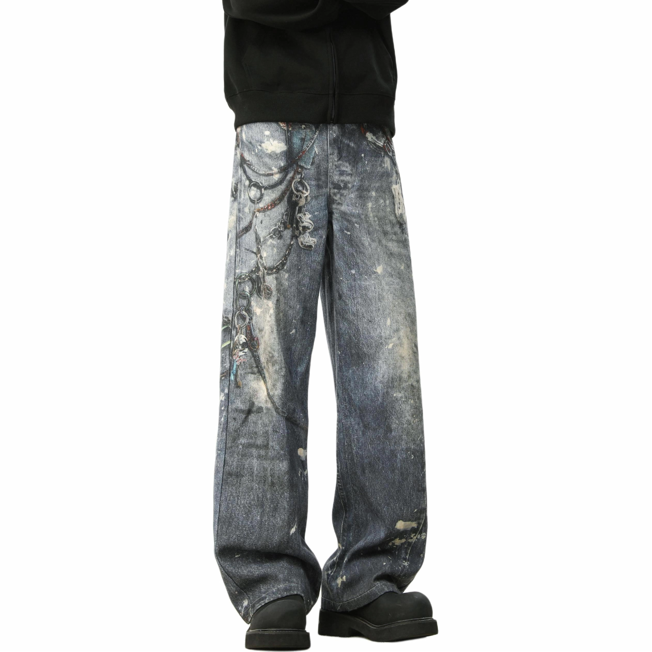 SUNSETMONENT baggy3D