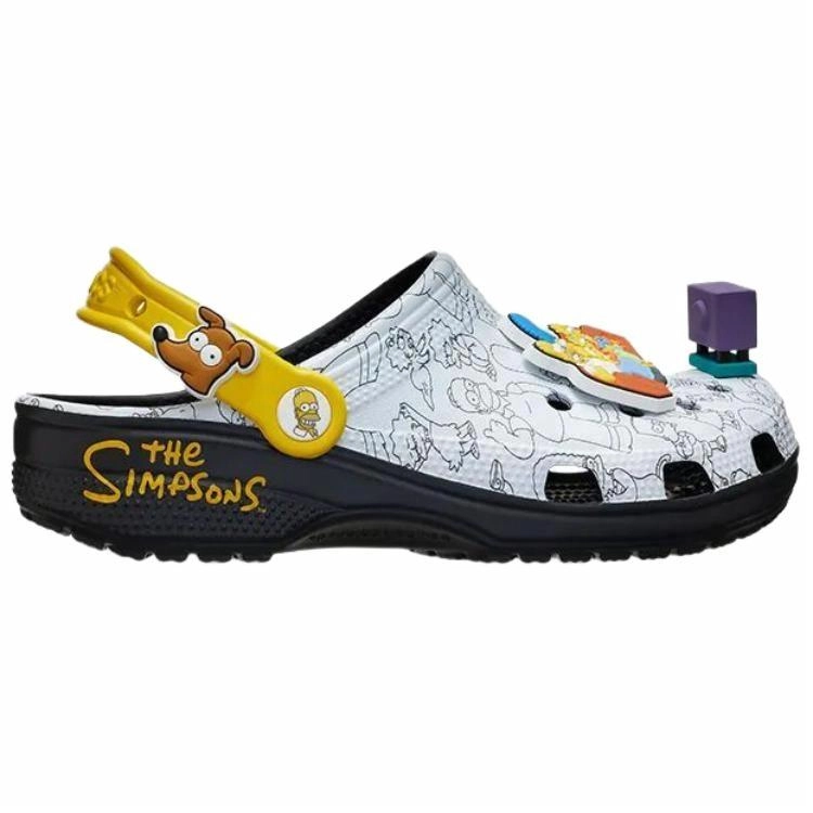 The Simpsons x Crocs