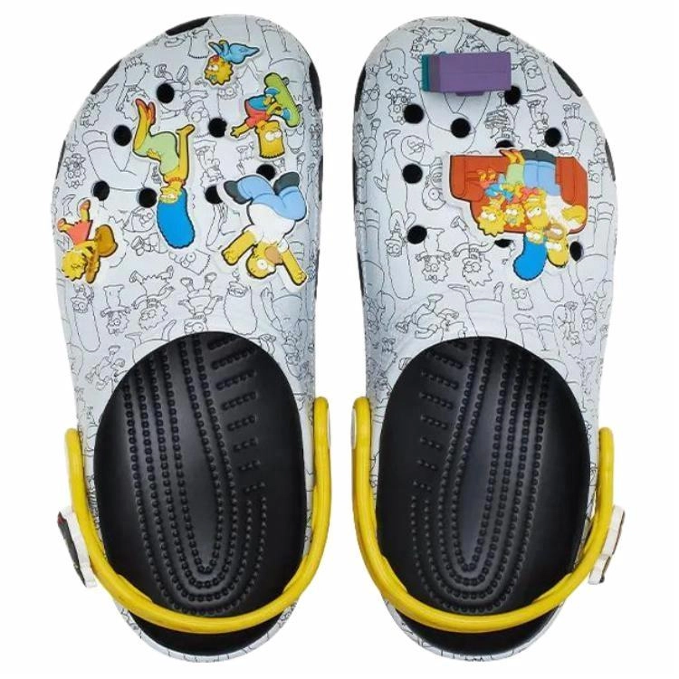 The Simpsons x Crocs