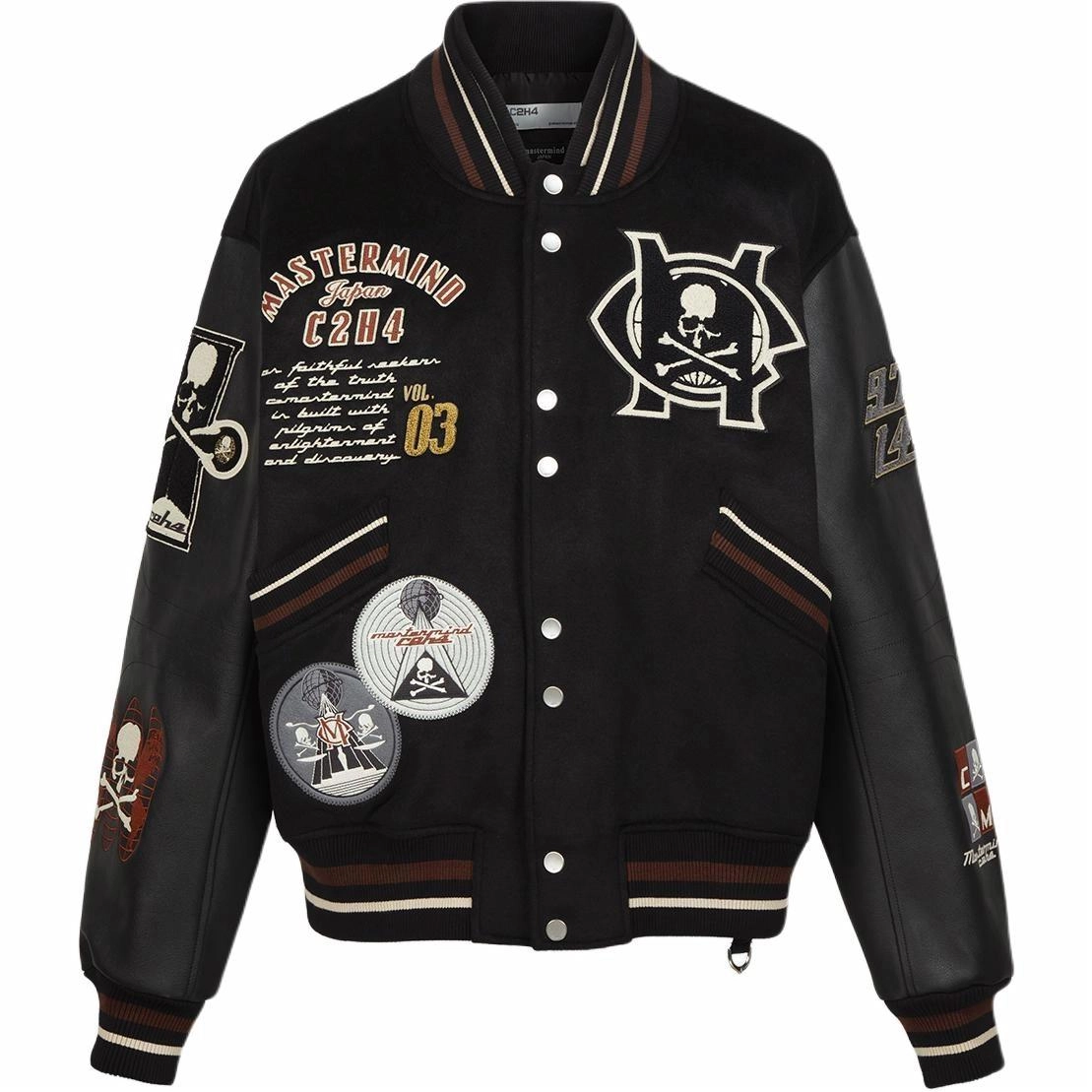 C2H4 x mastermind JAPAN FW24 logo