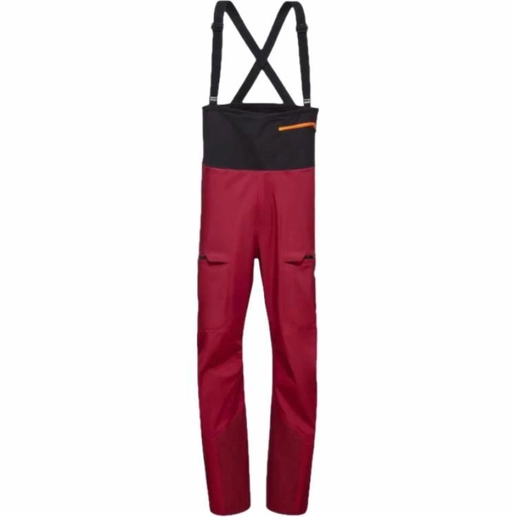 MAMMUT Haldigrat Sustainable freeride hardshell bib pants