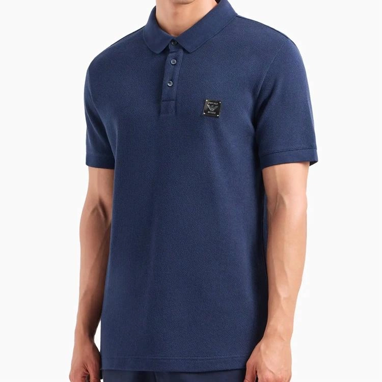 EMPORIO ARMANI SS24 LogoPolo