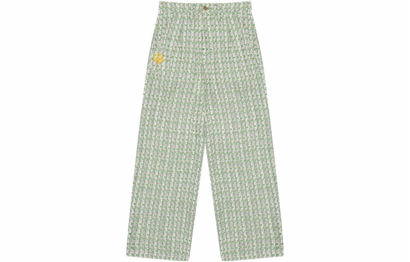 Drew House FW23 BOUCLE WIDE LEG PLEATED TROUSER