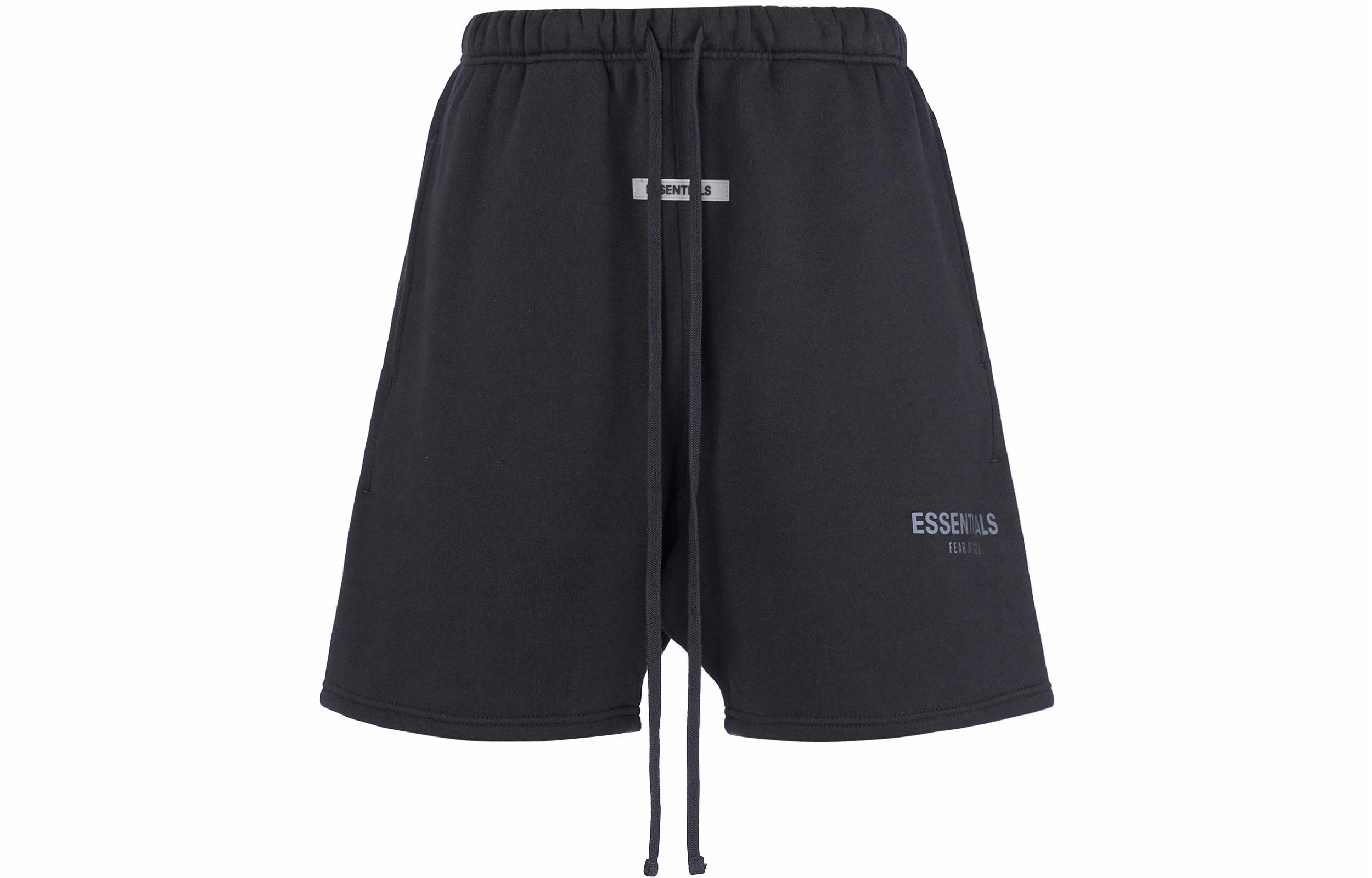 Fear of God Essentials FW19 Sports Shorts Black