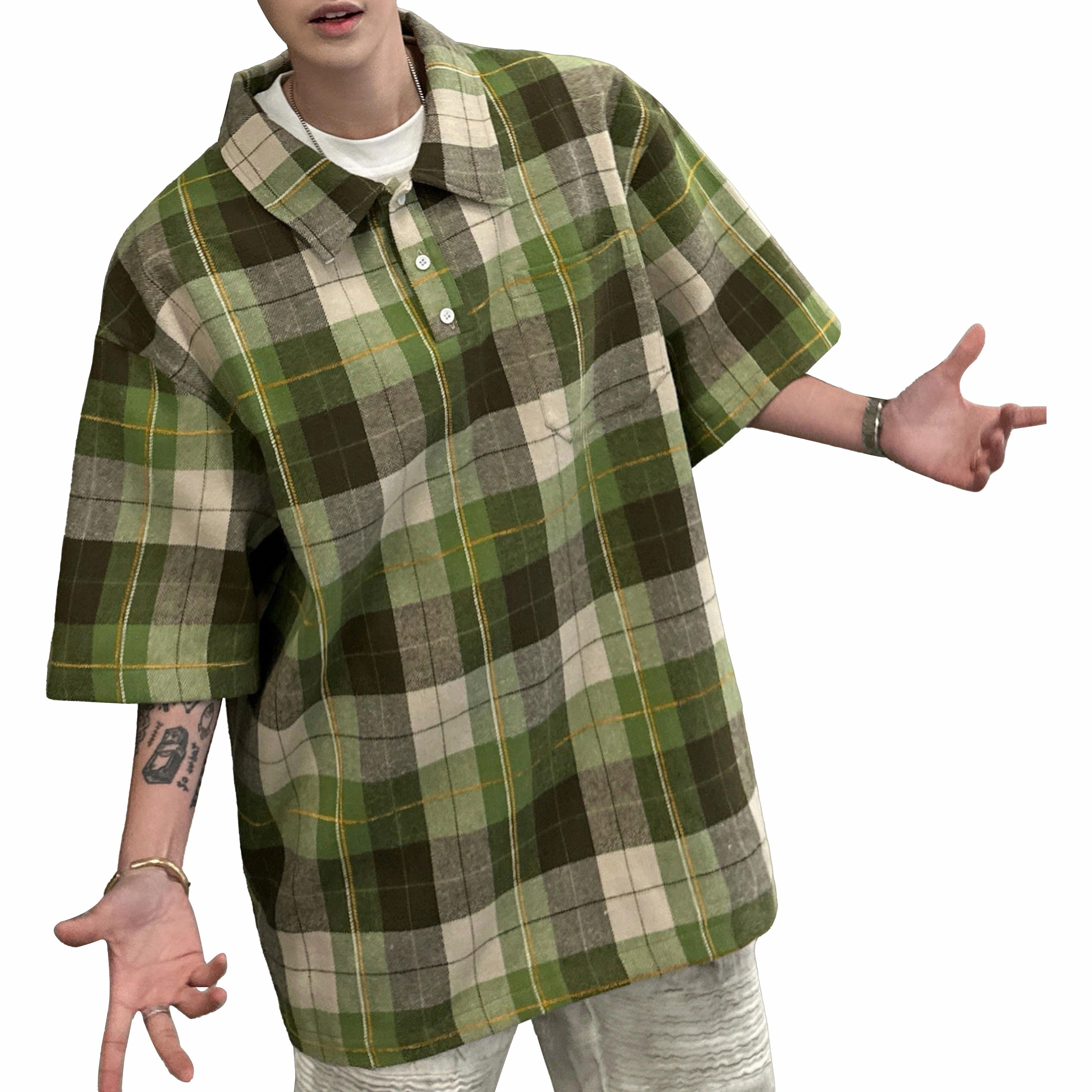 MARK WAFFLE Polo