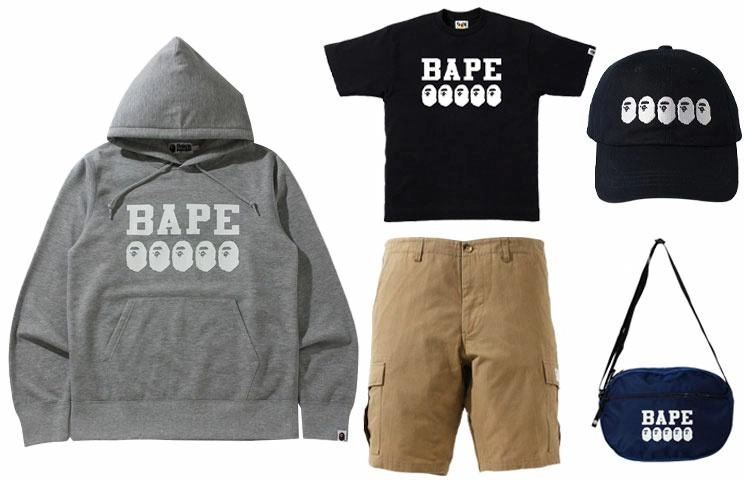 A BATHING APE 5
