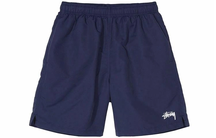 Stussy Stock Water Short Logo