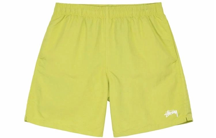 Stussy Stock Water Short Logo
