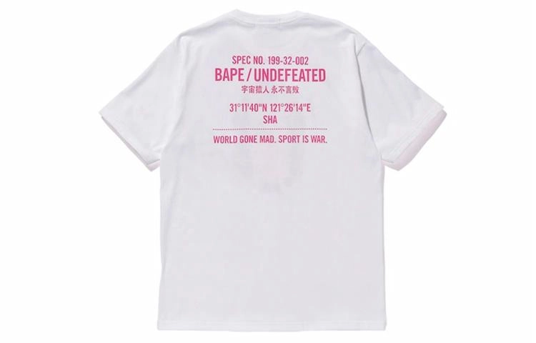 BAPE x UNDEFEATED Logo T
