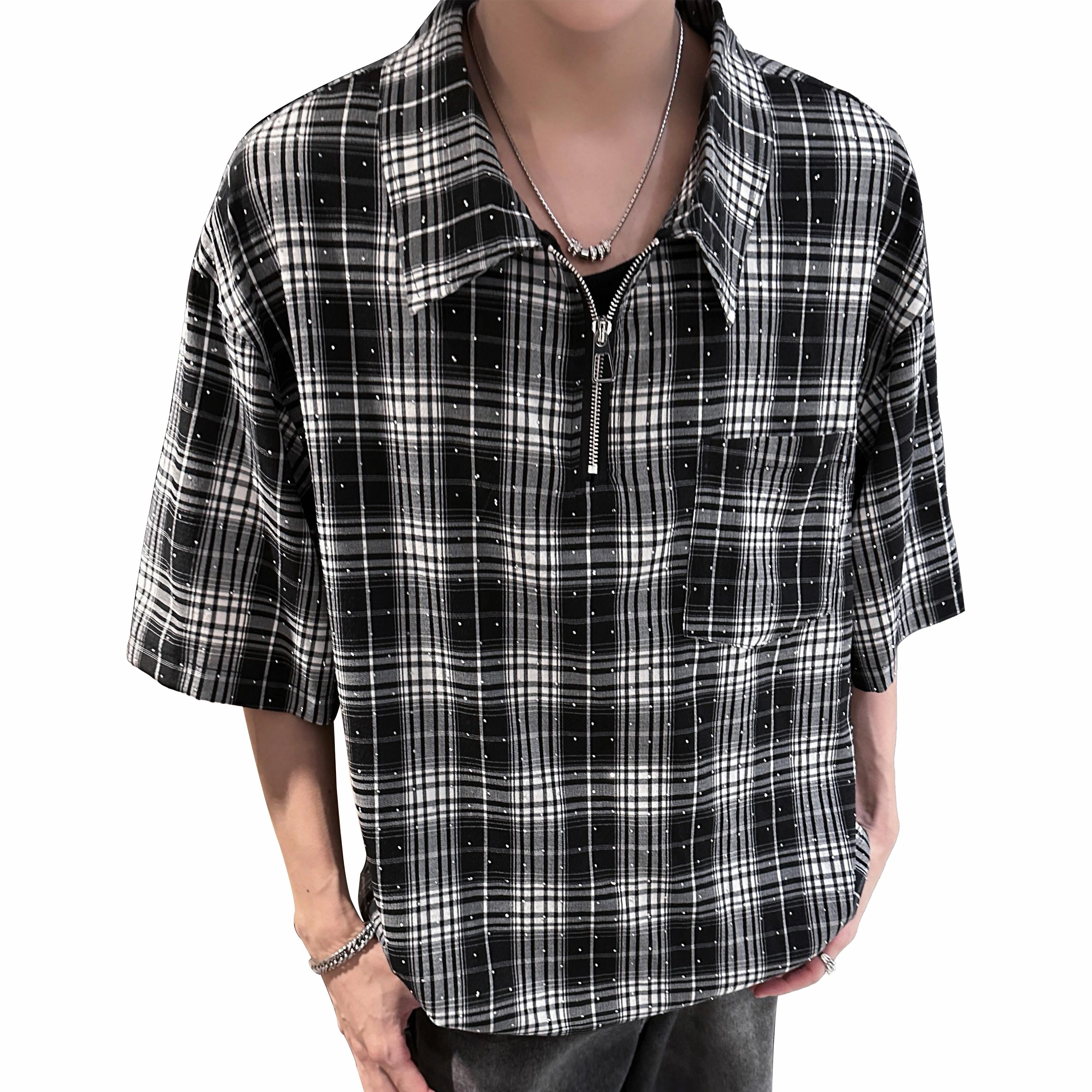 MARK WAFFLE Polo