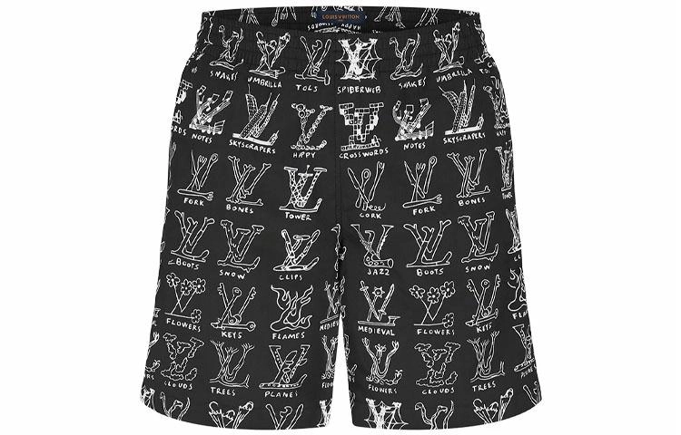 LOUIS VUITTON cartoons