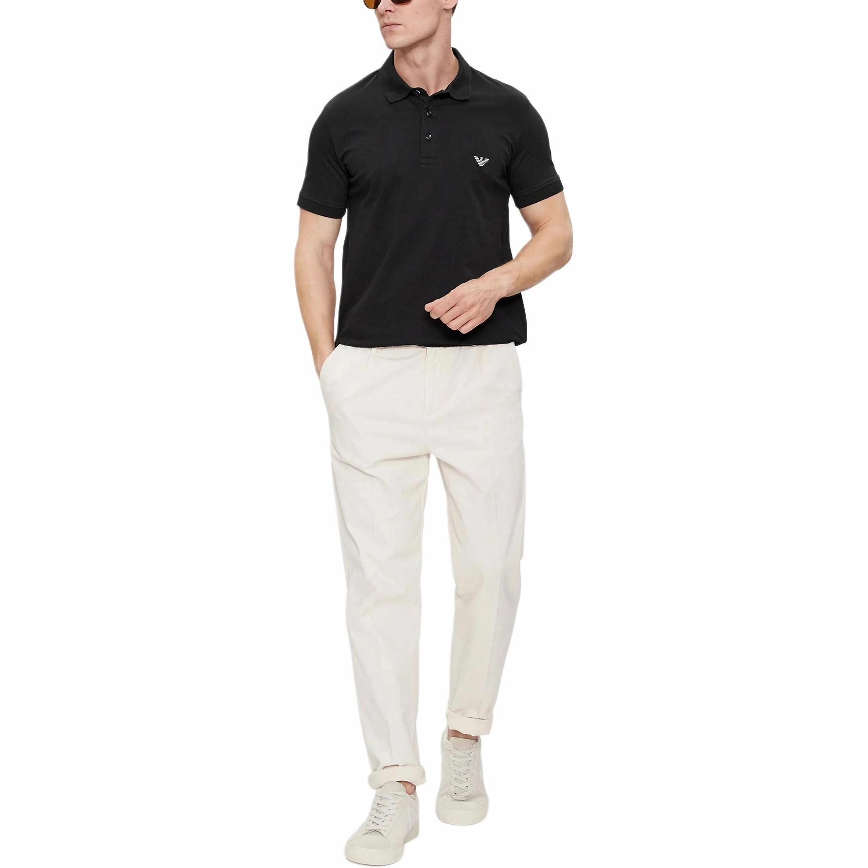 EMPORIO ARMANI SS24 LogoPolo