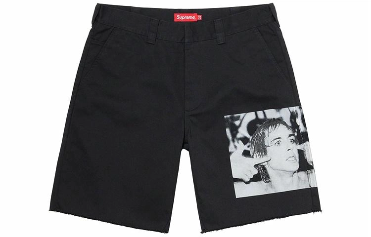 Supreme SS21 Week 10 Iggy Pop Work Short