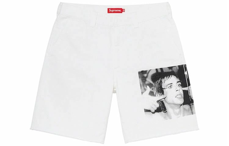 Supreme SS21 Week 10 Iggy Pop Work Short