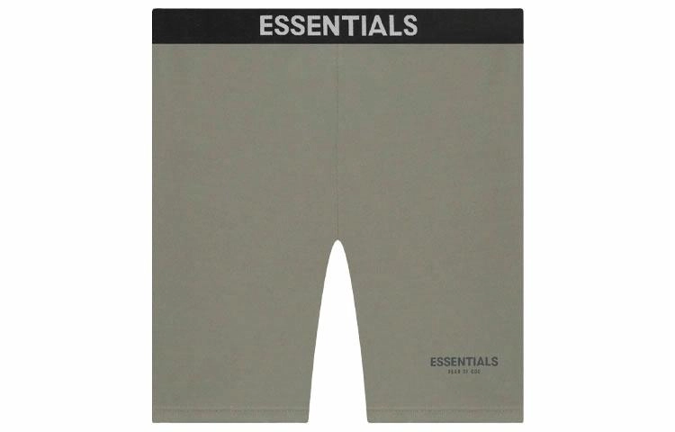 Fear of God Essentials Athletic Biker Short CharcoalGrey Flannel