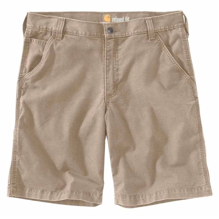 Carhartt 102514 Rugged Flex CANVAS WORK SHORT RELAXED FIT