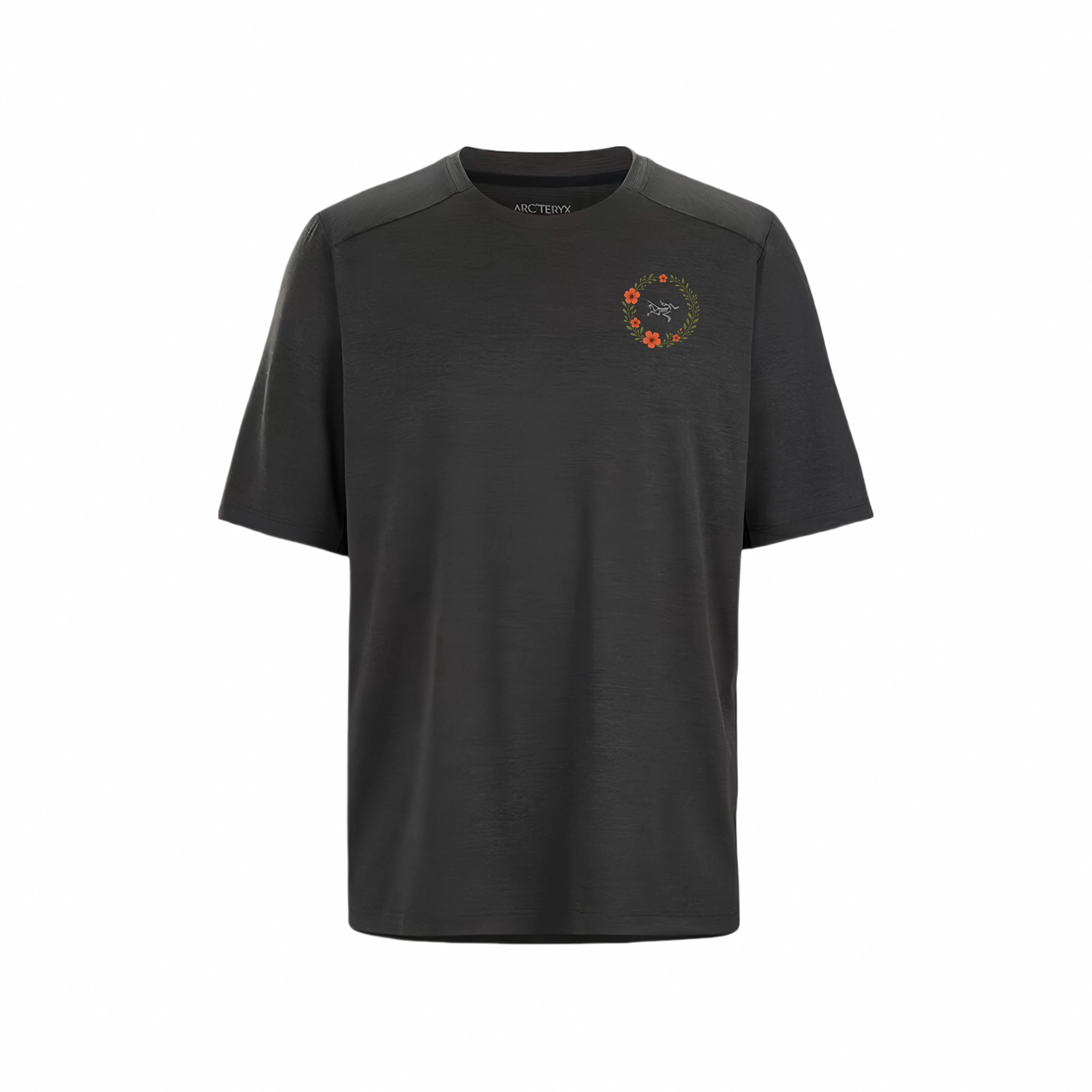 Arcteryx LogoT Charcoal grey
