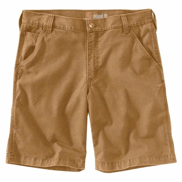 Carhartt 102514 Rugged Flex CANVAS WORK SHORT RELAXED FIT