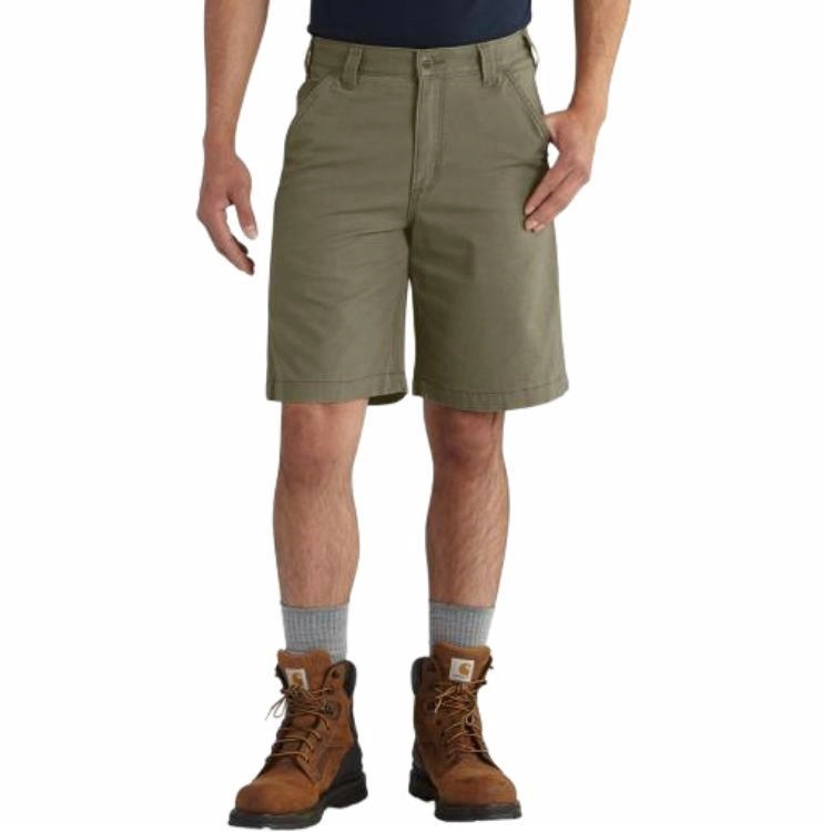 Carhartt 102514 Rugged Flex CANVAS WORK SHORT RELAXED FIT