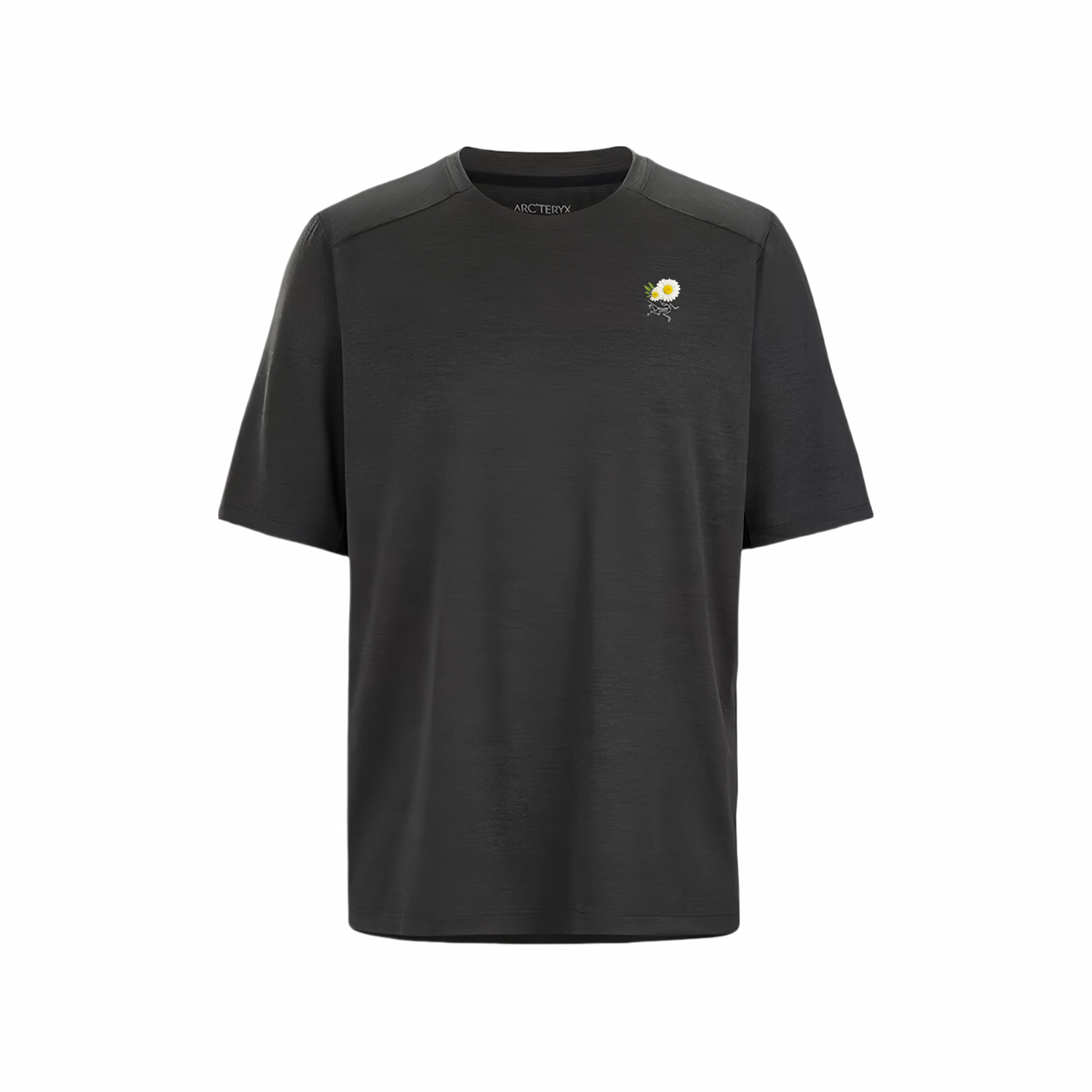 Arcteryx LogoT Charcoal grey