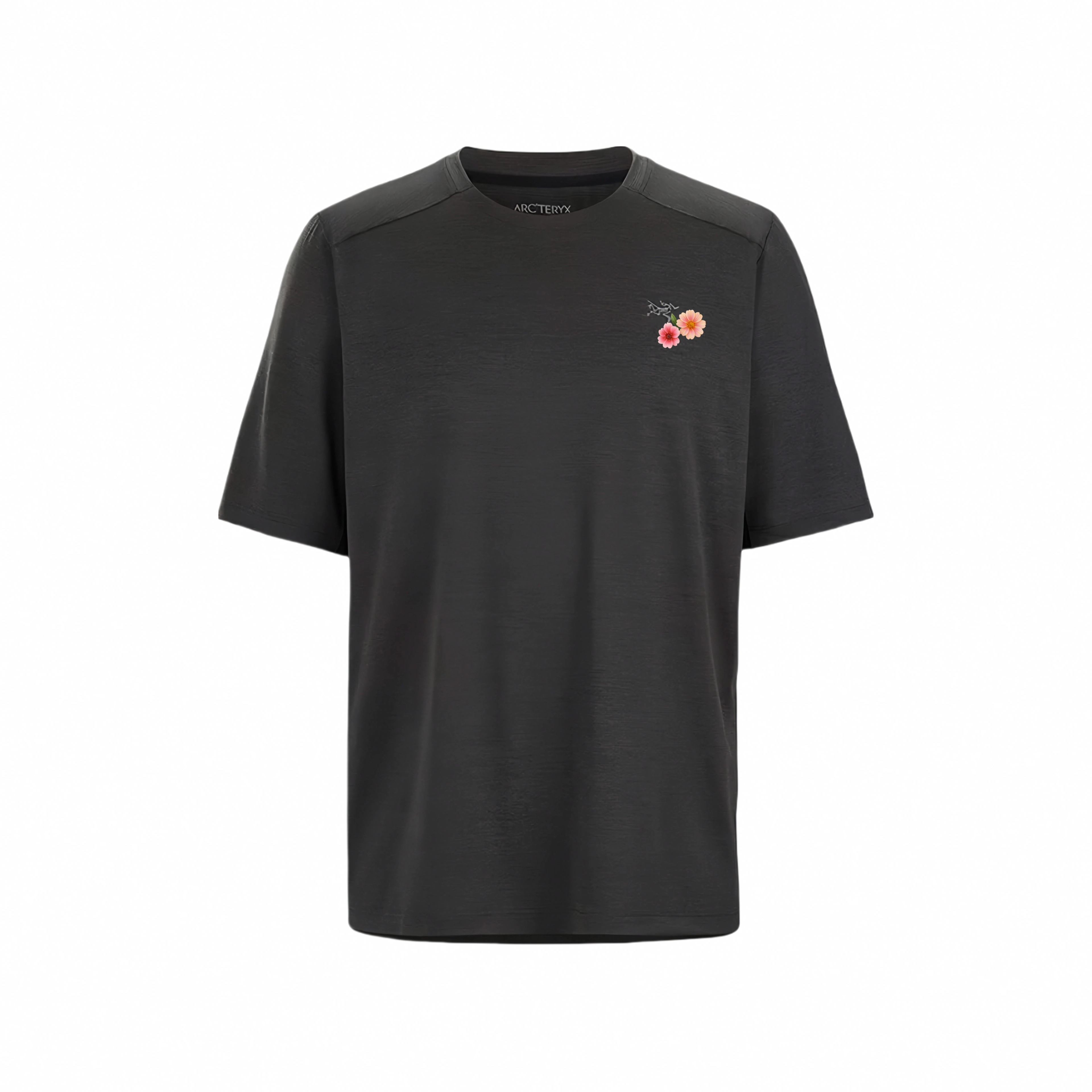 Arcteryx LogoT Charcoal grey