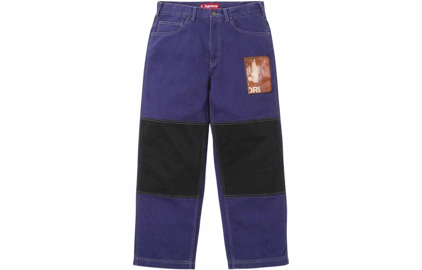 Supreme x Mark Leckey FW23 FW23 WEEK4 DREAM ENGLISH KID TWILL PANEL PANTS