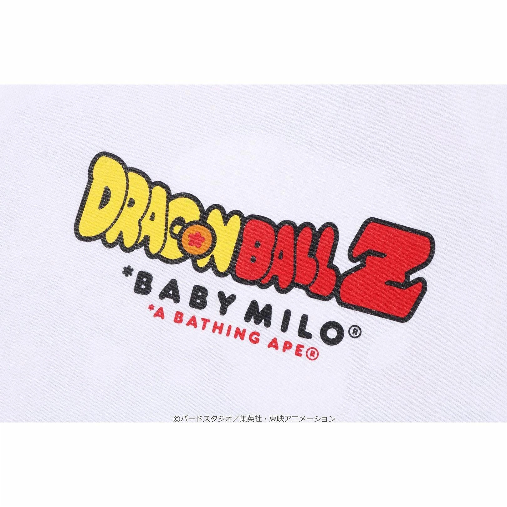 A BATHING APE x DRAGON Ball Z Ape Head Tee T