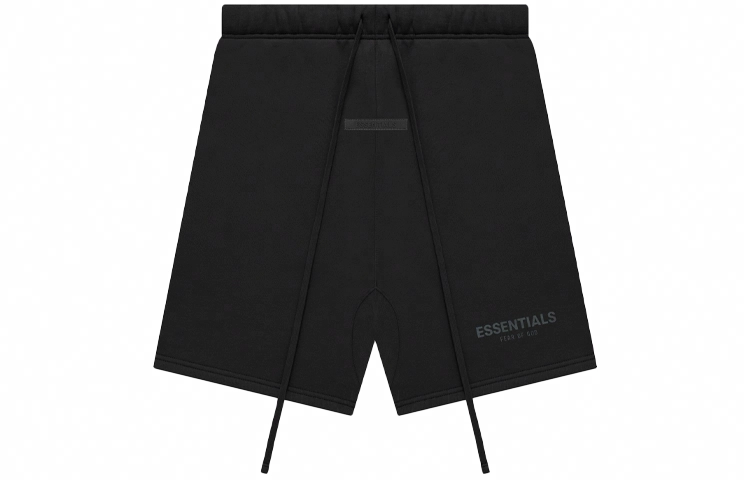 Fear of God Essentials FW21 Sweatshort Stretch Limo Logo