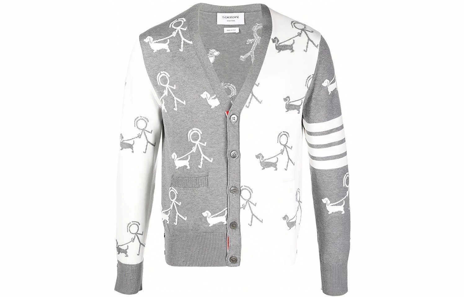 THOM BROWNE SS22 V