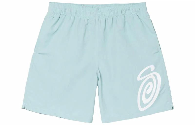Stussy SS22 Logo Curly S Water Short