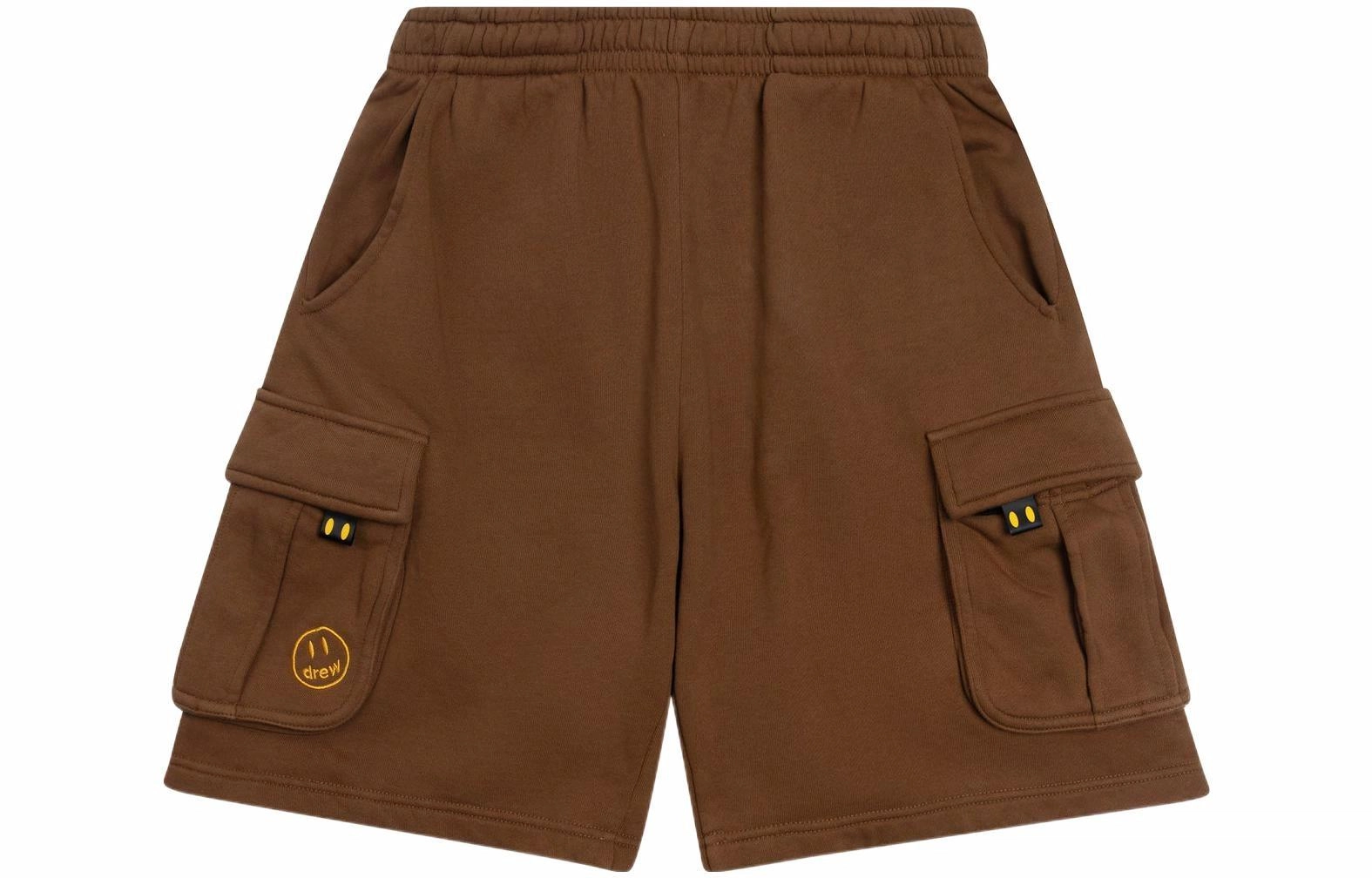 Drew House SS22 Cargo Sweatshort Brown