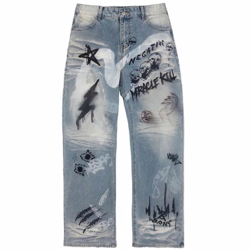 MIRACLE KILL DEATH DENIM