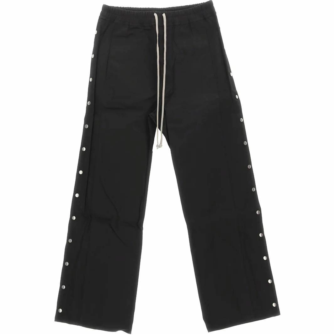 Rick Owens DRKSHDW FW23 Luxor Pusher Pants In Cotton Twill