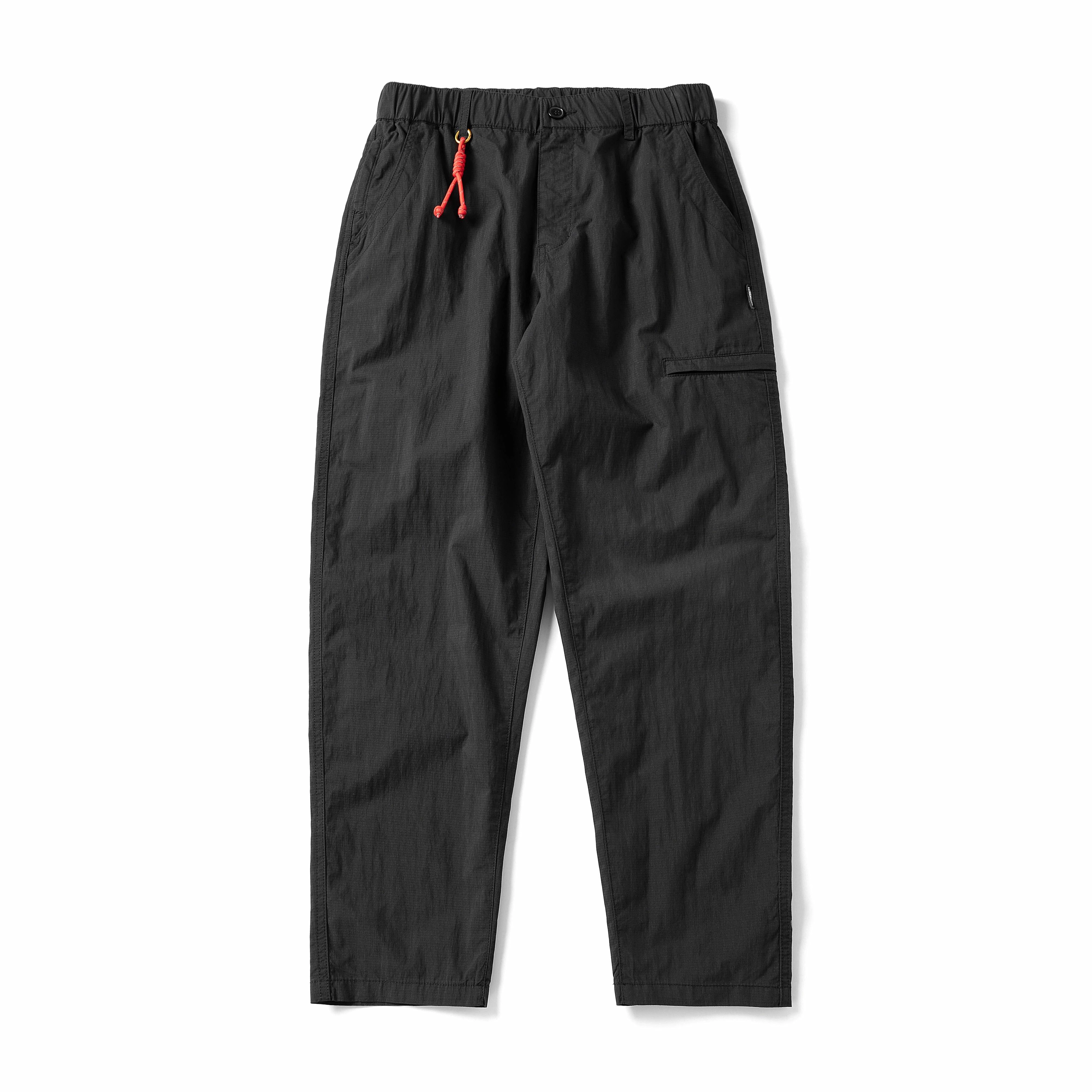 实年服工 舒适时尚百搭简约长裤休闲裤 男款