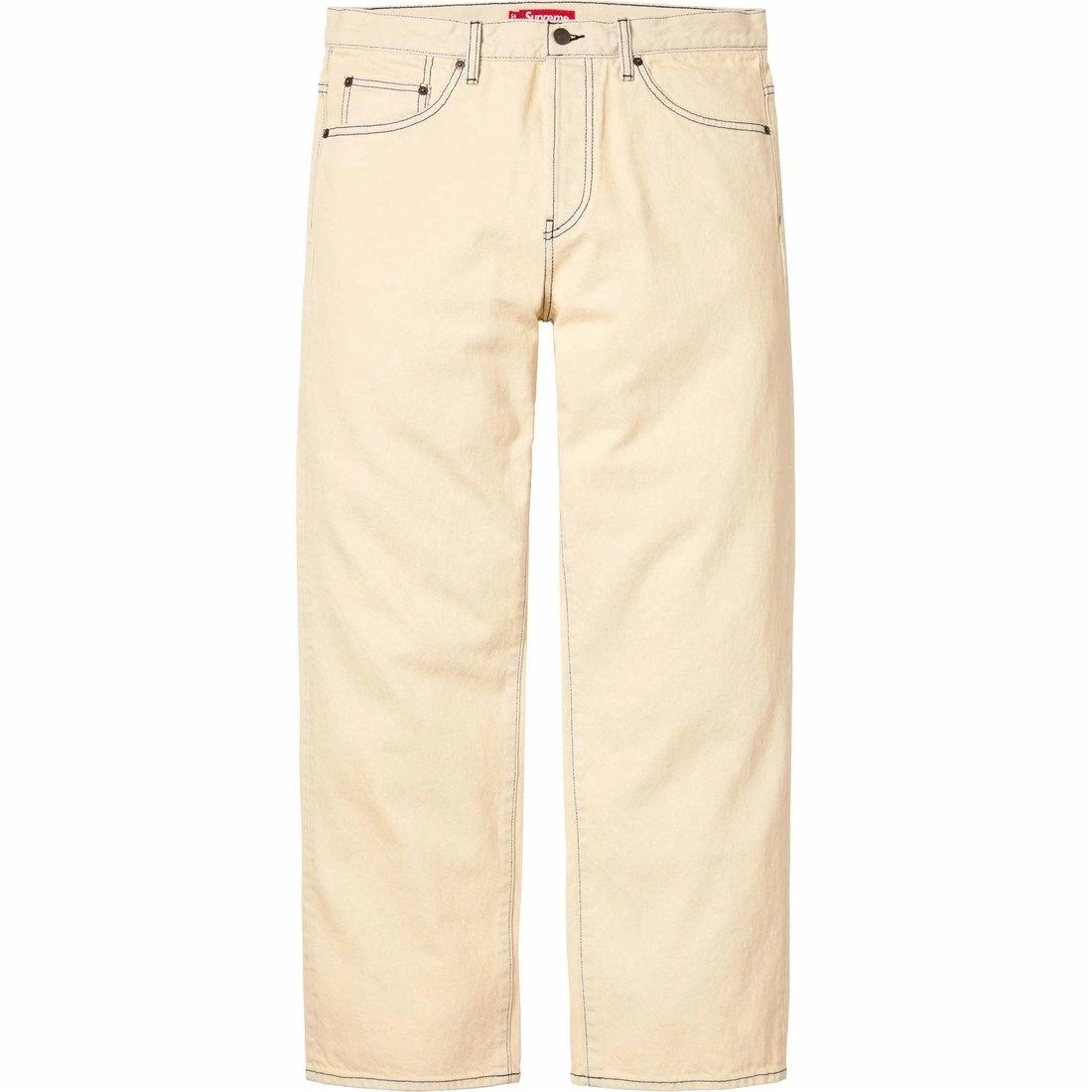 Supreme SS25 WEEK1 Regular Jean