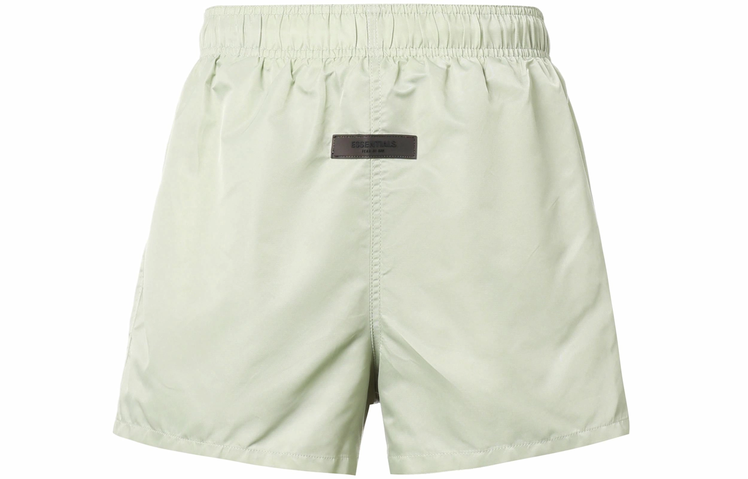 Fear of God Essentials SS22 Green Nylon Shorts Seafoam
