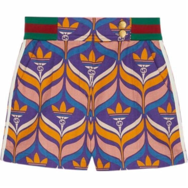 GUCCI x adidas originals SS22 Logo